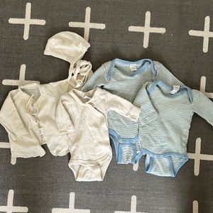 Engel Merino Wool/silk newborn baby bundle